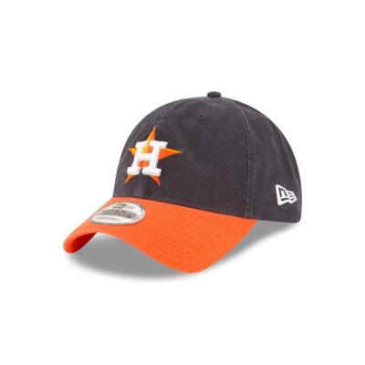 Houston Astros Gorra | New Era MLB Core Classic Road 9twenty Adjustable Cap Mexico - Azules